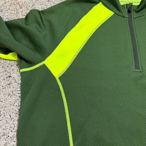 Under Armour Cold Gear Infared Thermo Quarter Zip—2XL - Picture 6 of 13